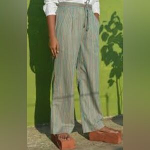 NWT KORET Linen Boho Pants